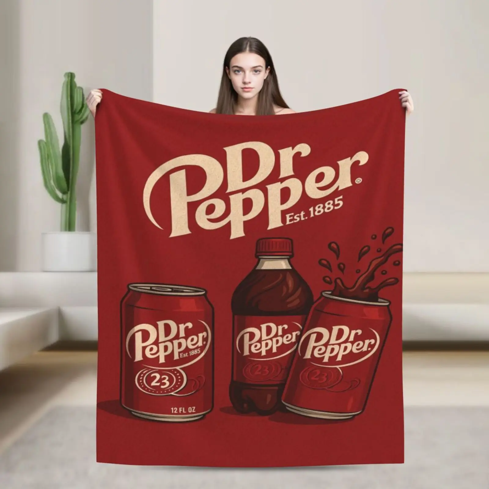 Популярное мягкое фланелевое одеяло с принтом Dr. Pepper для дивана, роскошное постельное белье, коленное сна, легкое одеяло для гостиной
Популярное мягкое фланелевое одеяло с принтом Dr. Pepper для дивана, роскошное постельное белье, коленное сна, легкое одеяло для гостиной