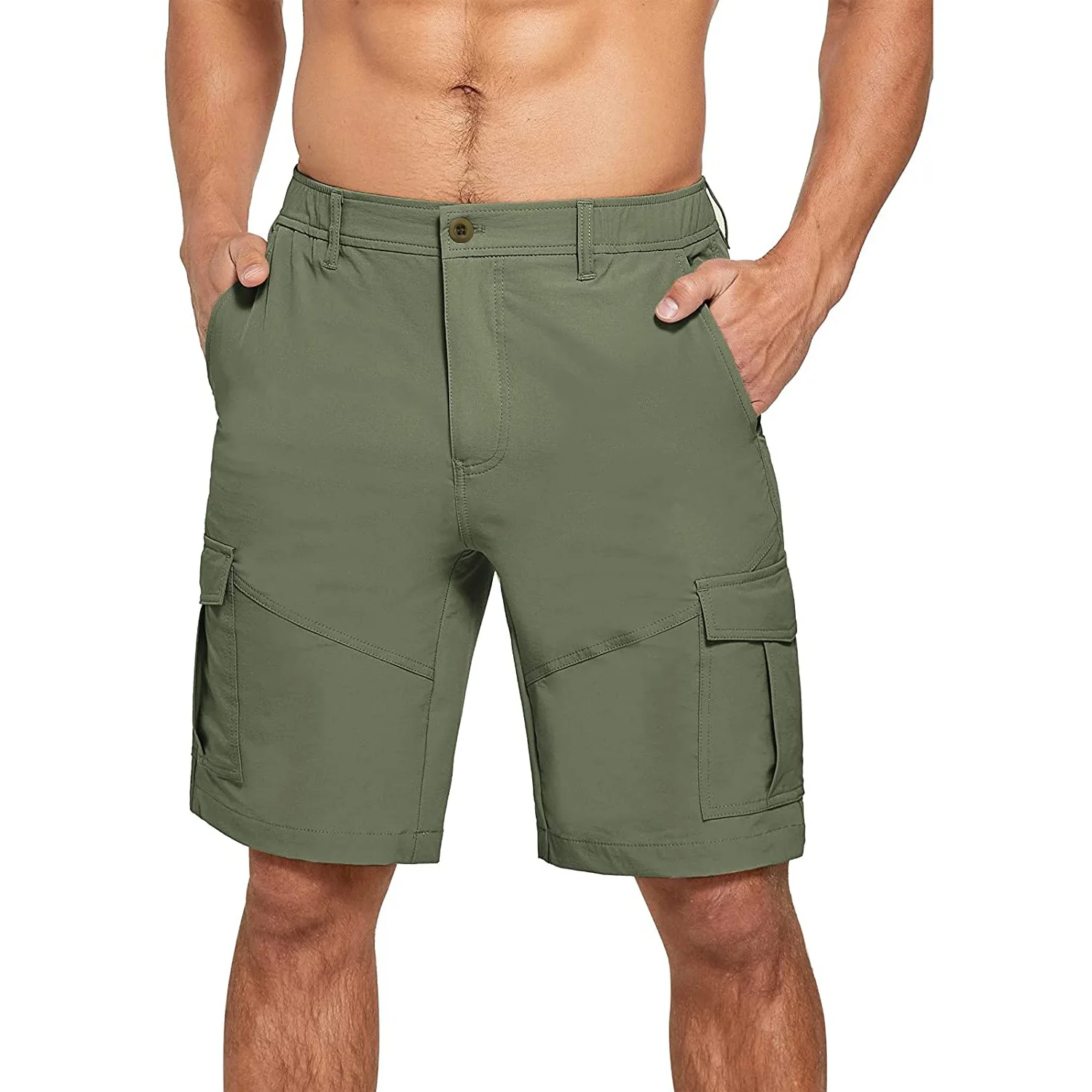 Men Urban Military Tactical Shorts Outdoor Waterproof Wear-Resistant Cargo Shorts Quick Dry Multi-pocket Plus Size Hiking Pants
Men Urban Military Tactical Shorts Outdoor Waterproof Wear-Resistant Cargo Shorts Quick Dry Multi-pocket Plus Size Hiking Pants