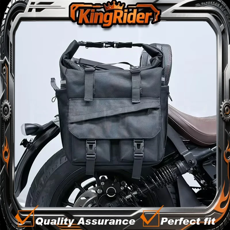 【Supreme quality】For BENDA ROCK 707 modified black side bag for 707 rock key-style quick-release bracket
【Supreme quality】For BENDA ROCK 707 modified black side bag for 707 rock key-style quick-release bracket