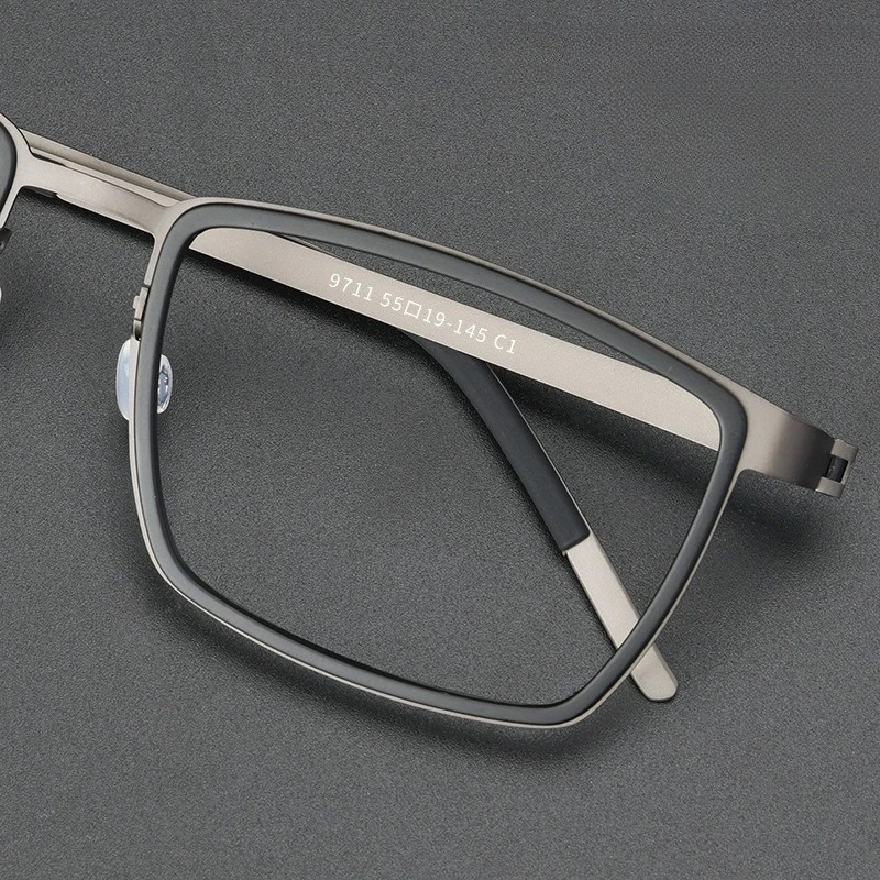 OPTRA Titanium Ultralight Scratch Resistant Reading Glasses Men Anti Blue Ray Eyeglasses Customized Prescription Optical Eyewear
OPTRA Titanium Ultralight Scratch Resistant Reading Glasses Men Anti Blue Ray Eyeglasses Customized Prescription Optical Eyewear