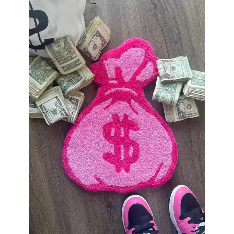 Pluch Purse Cartoon Carpet Makeover Bedside Anime Home Soft Fur Rug Non-Slip Absorbent Baby Girl Bedroom Doormat Decor Floor Mat
Pluch Purse Cartoon Carpet Makeover Bedside Anime Home Soft Fur Rug Non-Slip Absorbent Baby Girl Bedroom Doormat Decor Floor Mat