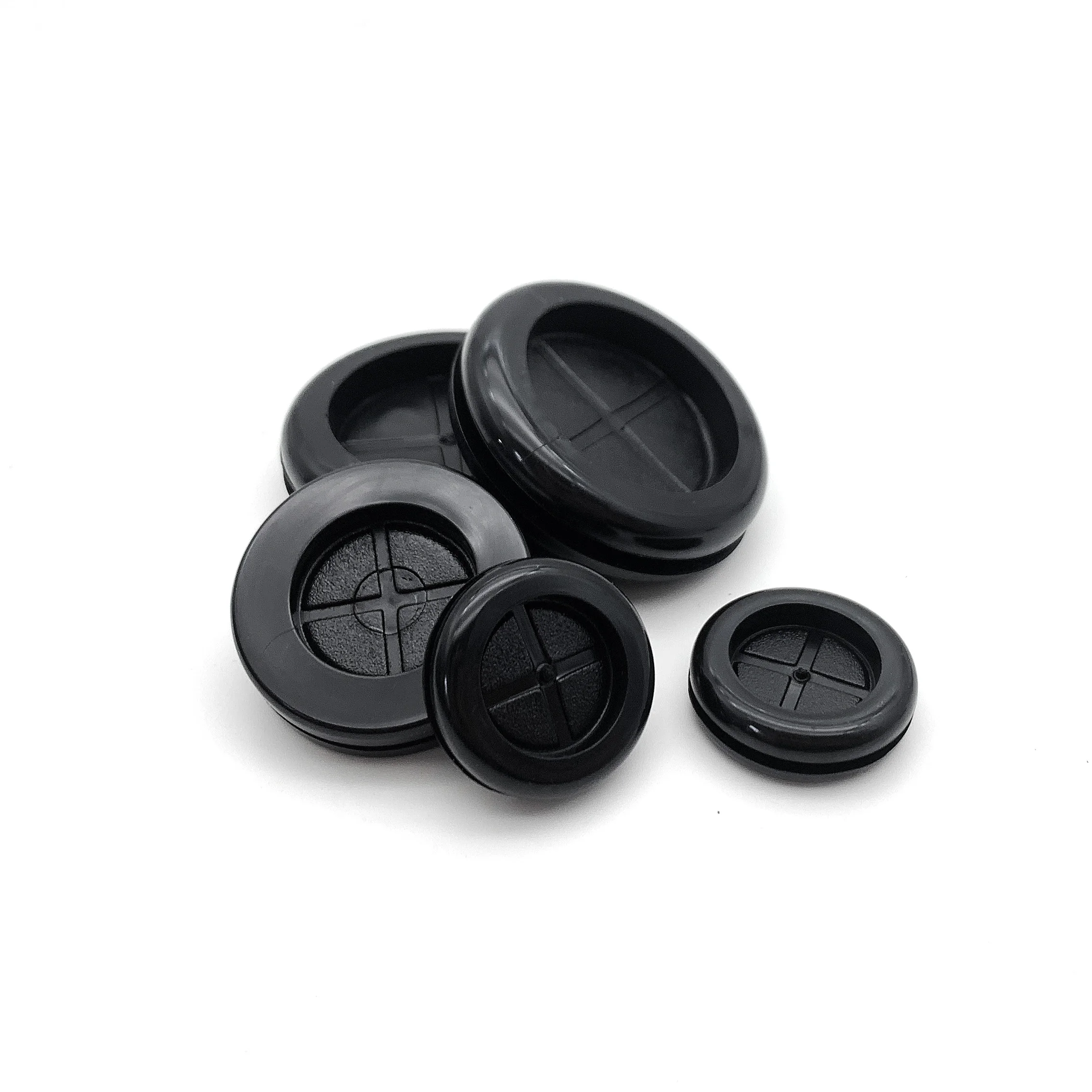 125PCS Black Rubber Hole Plug & Grommet Washers Kit Flame Retardant Insulating Dustproof Seals for Electrical Wire Holes
125PCS Black Rubber Hole Plug & Grommet Washers Kit Flame Retardant Insulating Dustproof Seals for Electrical Wire Holes