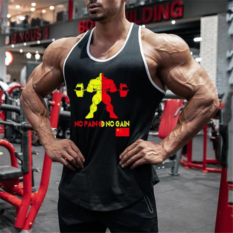 Summer Cotton Breathable Hip Hop T-Shirts Mens Fitness Sport Sleeveless Muscle Singlets Gym Bodybuilding Summer Cool Tank Tops
Summer Cotton Breathable Hip Hop T-Shirts Mens Fitness Sport Sleeveless Muscle Singlets Gym Bodybuilding Summer Cool Tank Tops