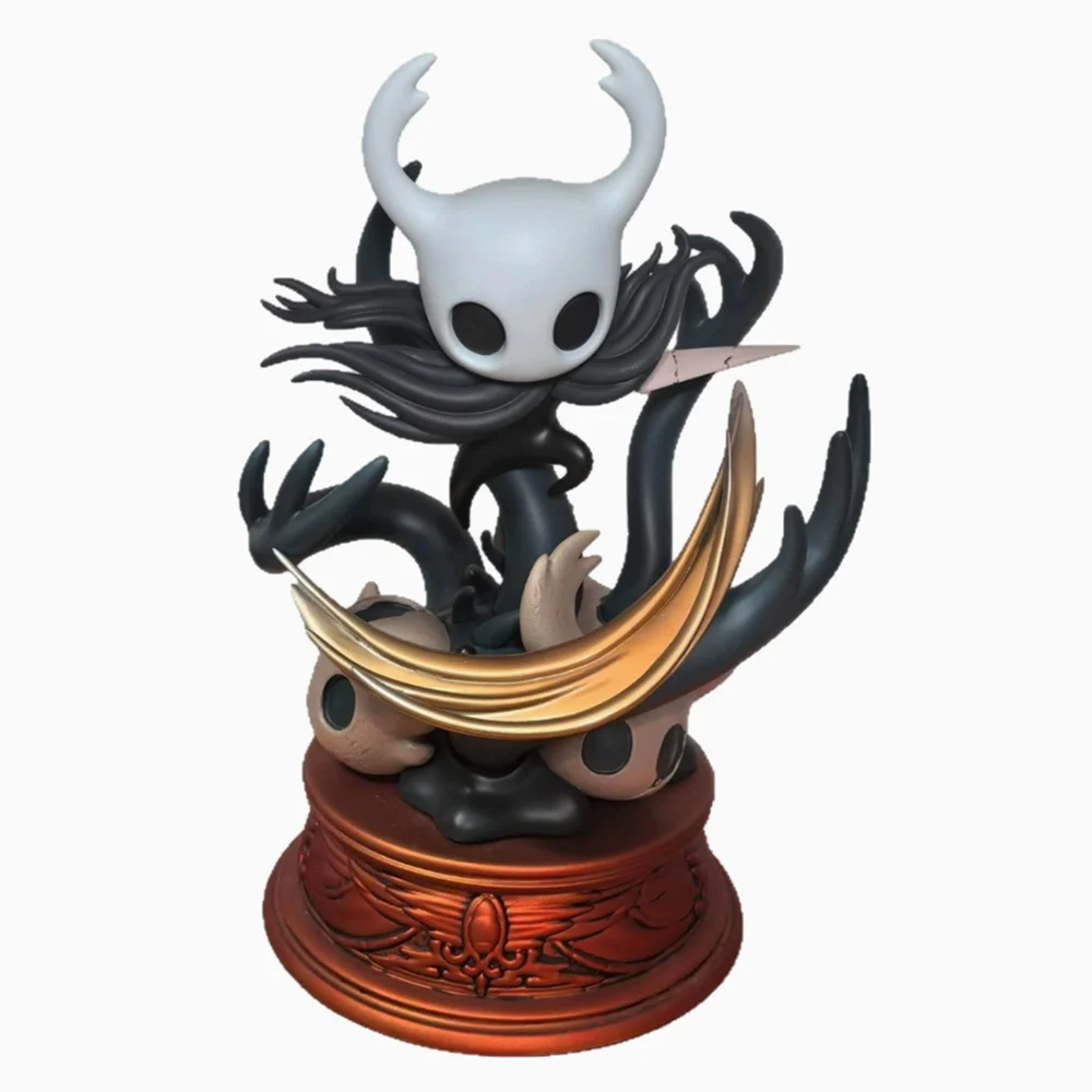 New 18cm Hollow Knight: Silksong Anime Figure Lower Chop Posture Hollow Knight Action Figure Collection Model Ornament Toys Gift
New 18cm Hollow Knight: Silksong Anime Figure Lower Chop Posture Hollow Knight Action Figure Collection Model Ornament Toys Gift