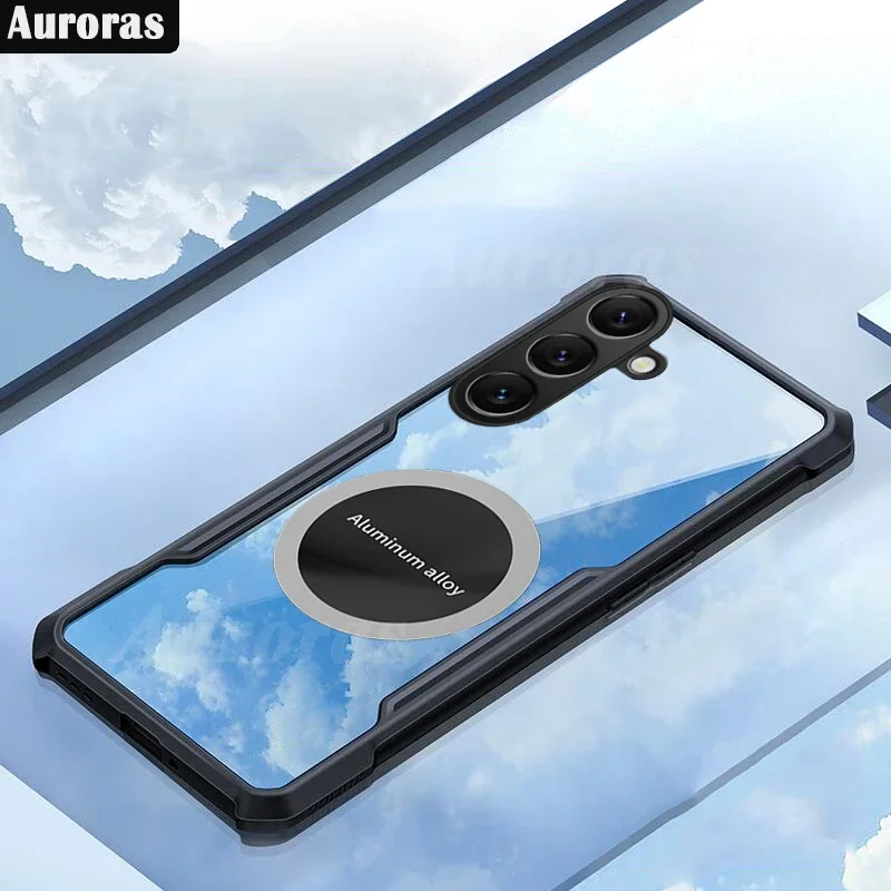 Skinlee Case For Samsung Galaxy M35 M55 5G Magnetic Sheet Clear Heat Dissipation Shell For Samsung Galaxy M15 4G/5G Phone Cover
Skinlee Case For Samsung Galaxy M35 M55 5G Magnetic Sheet Clear Heat Dissipation Shell For Samsung Galaxy M15 4G/5G Phone Cover