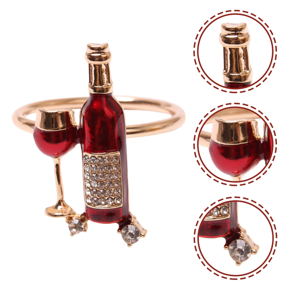 4pcs Napkin Rings Accessories Elegant Decorative Reusable Serviette Buckles Party Hotel Chic Round Farmhouse
4pcs Napkin Rings Accessories Elegant Decorative Reusable Serviette Buckles Party Hotel Chic Round Farmhouse
