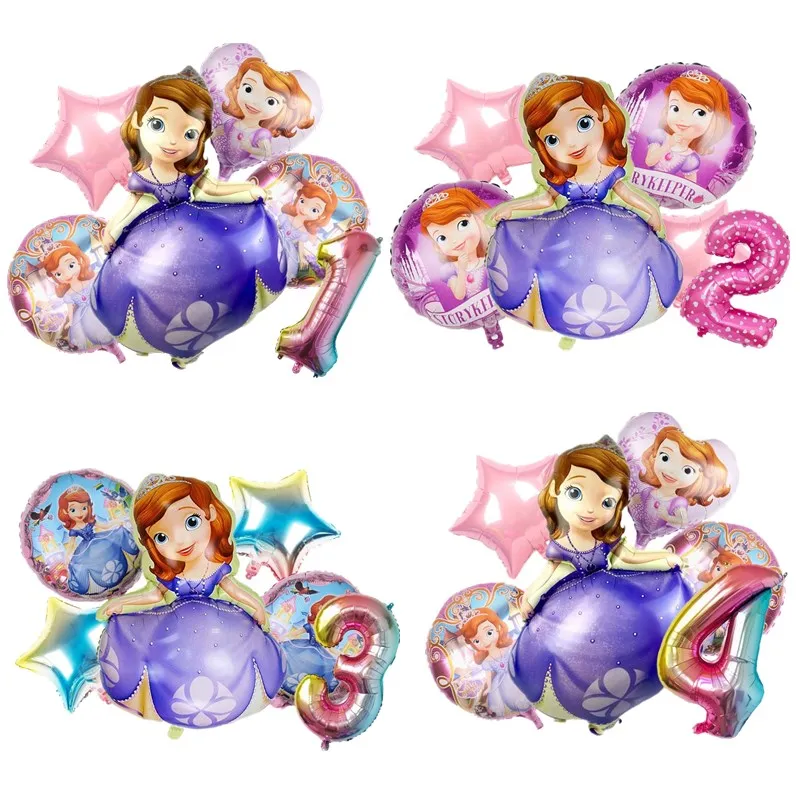 Disney Princess Sofia Aluminum Ballons Kid Girl Birthday Party Decoration Baby Shower Toys Sophia Portrait Foil Balloons Supply
Disney Princess Sofia Aluminum Ballons Kid Girl Birthday Party Decoration Baby Shower Toys Sophia Portrait Foil Balloons Supply
