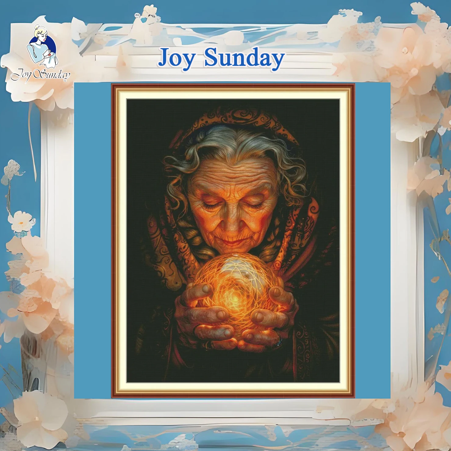 Joy Sunday Pre-printed Cross Stitch Kit Easy Pattern Aida Stamped Fabric Embroidery Set-Dragon Inspiration-Where is the Future 
Joy Sunday Pre-printed Cross Stitch Kit Easy Pattern Aida Stamped Fabric Embroidery Set-Dragon Inspiration-Where is the Future