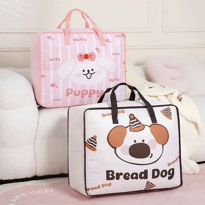 Cartoon Dog Large Capacity Cloth Storage Bag Foldable Storage Bags for Comforters Party Puppy Series Waterproof Closet Organizer
Cartoon Dog Large Capacity Cloth Storage Bag Foldable Storage Bags for Comforters Party Puppy Series Waterproof Closet Organizer