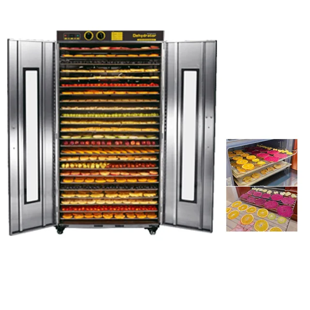 -kk 24-Trays Electric Digital 304 Stainless Steel Food Dryer Large Capacity Commercial Fruit Vegetable Dehydrator Time Zone
-kk 24-Trays Electric Digital 304 Stainless Steel Food Dryer Large Capacity Commercial Fruit Vegetable Dehydrator Time Zone