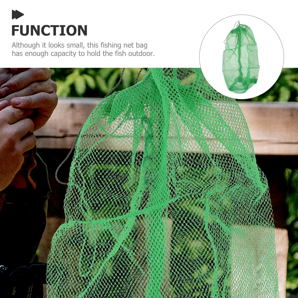 Portable Fishing Net Bag Nets High Capacity Hand-held Small Nylon Catch Catching
Portable Fishing Net Bag Nets High Capacity Hand-held Small Nylon Catch Catching