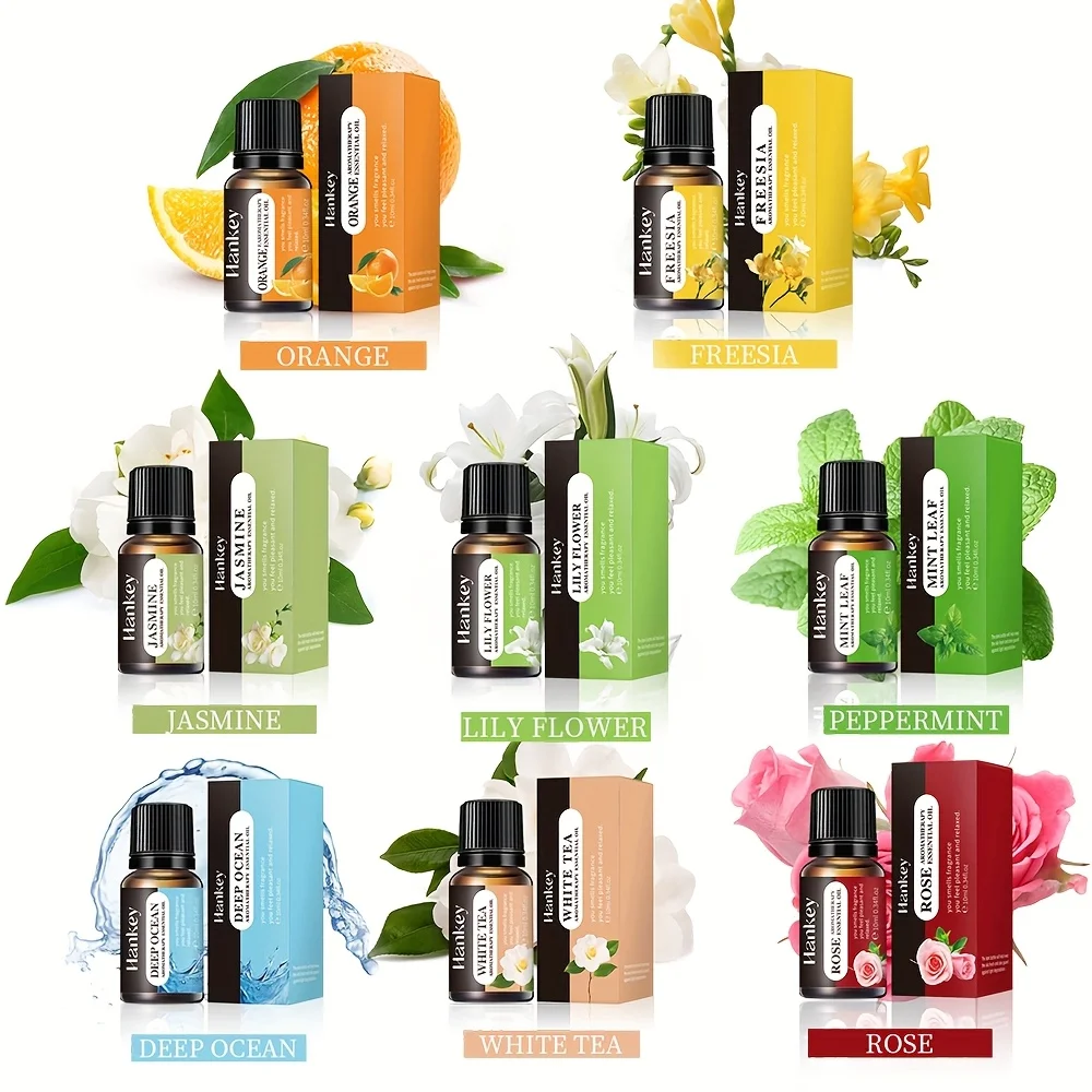 Aromatherapy Essential Oils Set - But Also Can Home Care, Soapmaking, Candle Making Scents, Fragrance, Aromatherapy, Humidifiers
Aromatherapy Essential Oils Set - But Also Can Home Care, Soapmaking, Candle Making Scents, Fragrance, Aromatherapy, Humidifiers