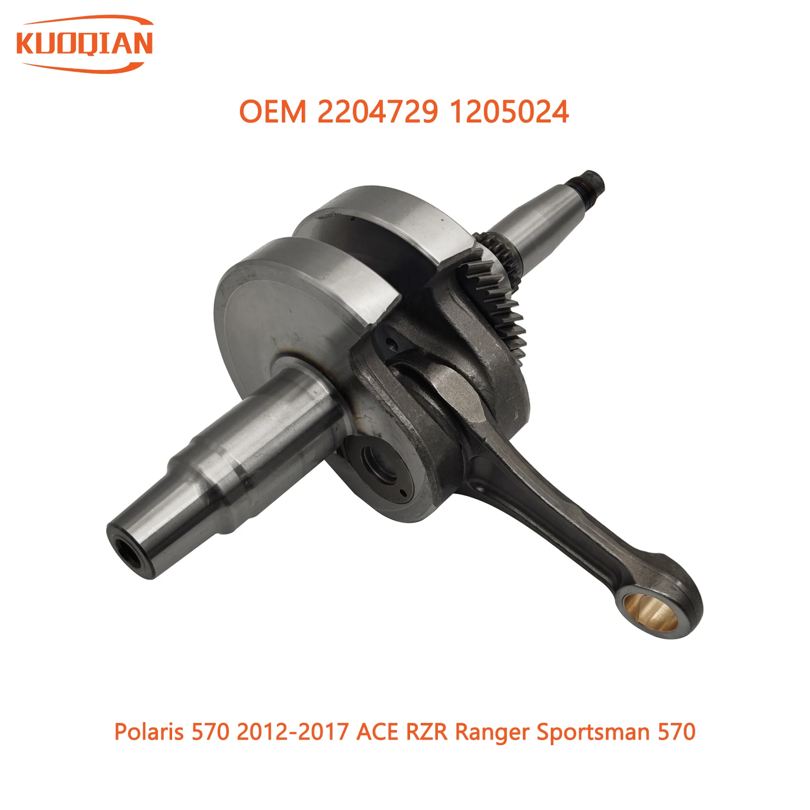 Crankshaft for Polaris 570 2012-2017 ACE RZR Ranger Sportsman 570 OEM 2204729 1205024
Crankshaft for Polaris 570 2012-2017 ACE RZR Ranger Sportsman 570 OEM 2204729 1205024