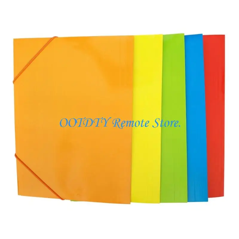 Elastic Strap Plastic Folders Expandable Document Storage Office School Use
Elastic Strap Plastic Folders Expandable Document Storage Office School Use