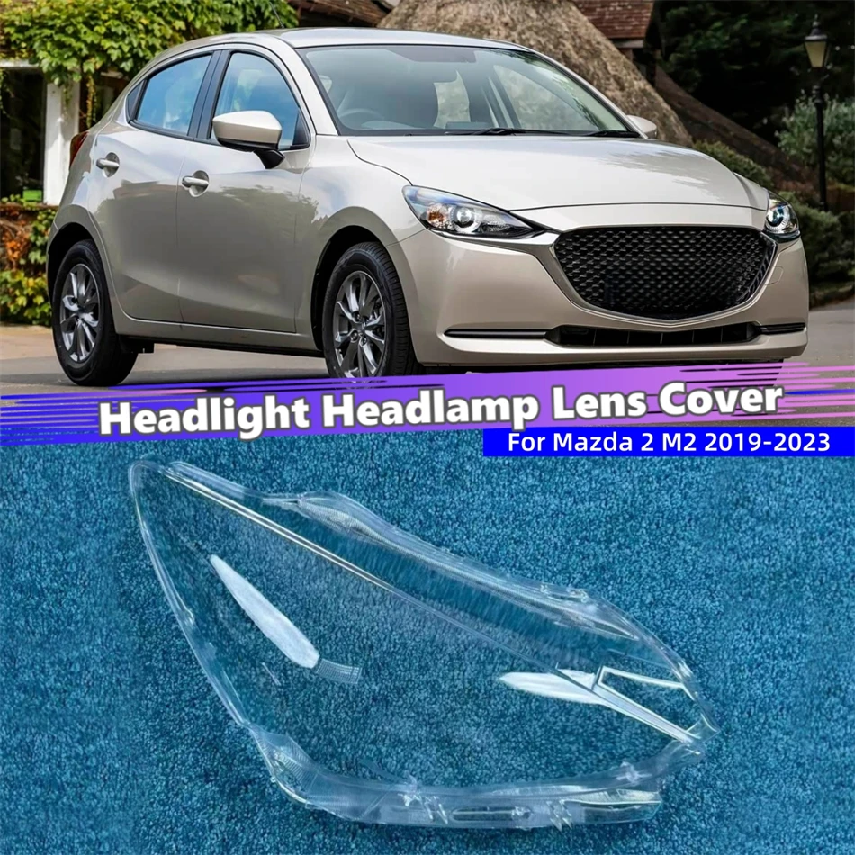 For Mazda 2 M2 2019 2020 2021 2022 2023 Car Products Lampshade Caps Headlight Shade Car Front Headlight Lens Cover Lights Shell
For Mazda 2 M2 2019 2020 2021 2022 2023 Car Products Lampshade Caps Headlight Shade Car Front Headlight Lens Cover Lights Shell