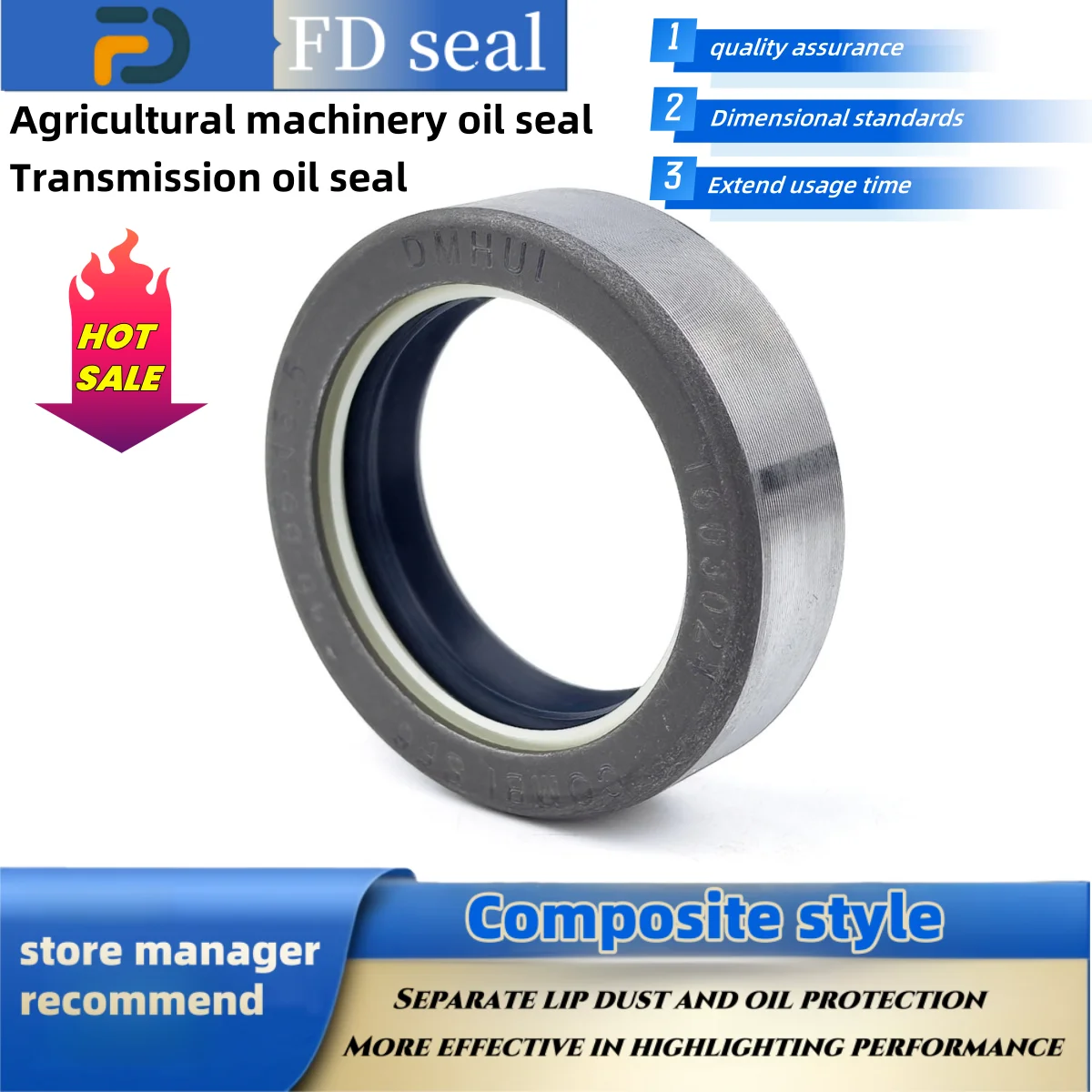 Transmission Oil Seal 45*65*18mm 4431363 Tractor NBR+AU rubber Seal Accessories 061342R1 144106 COMBIO Ring Tool ISO 9001
Transmission Oil Seal 45*65*18mm 4431363 Tractor NBR+AU rubber Seal Accessories 061342R1 144106 COMBIO Ring Tool ISO 9001