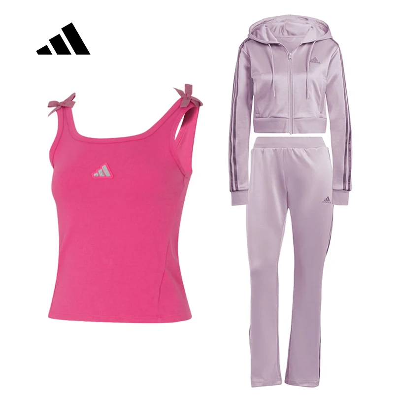 Adidas GLAM TRACK SUIT Women's Slim Fit Tracksuit + Slim Fit Sleeveless Sports Vest IS0914 KS0044
Adidas GLAM TRACK SUIT Women's Slim Fit Tracksuit + Slim Fit Sleeveless Sports Vest IS0914 KS0044