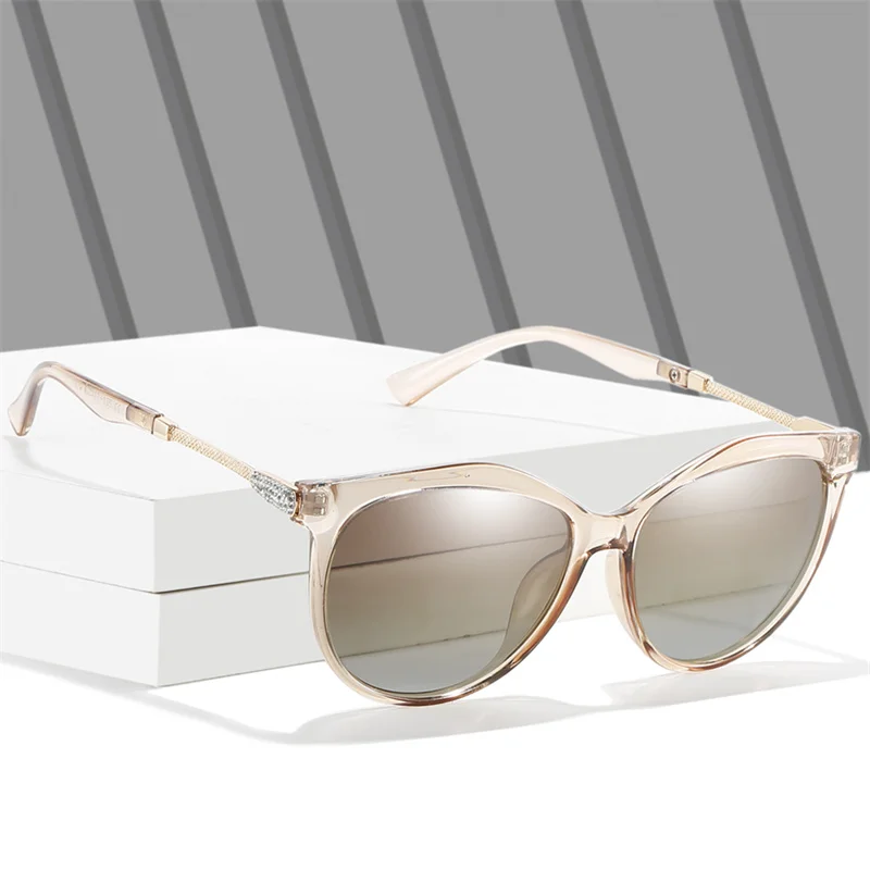 New Luxury Polarized Women Sunglasses Fashion Round Sunglasses Classic Design Cat Eye UV400 Sun Glasses
New Luxury Polarized Women Sunglasses Fashion Round Sunglasses Classic Design Cat Eye UV400 Sun Glasses