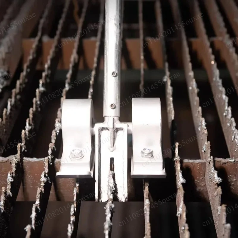 Manual Slag Remover with Rack, Small Safety Tool for Laser Cutting Grating Slag Cleaning
Manual Slag Remover with Rack, Small Safety Tool for Laser Cutting Grating Slag Cleaning