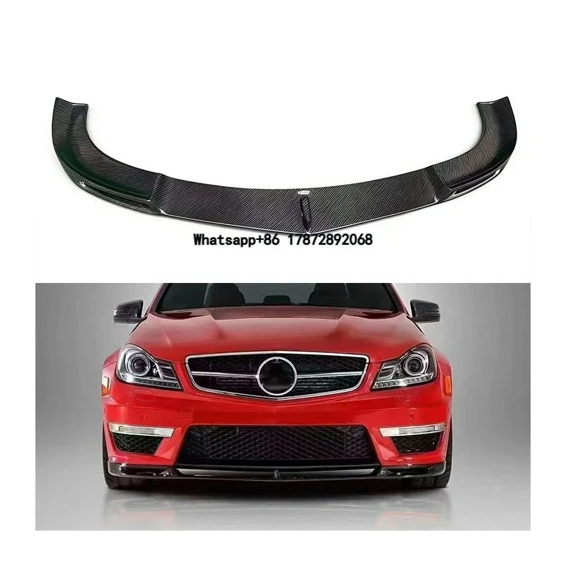 For C-Class W204 C63 Carbon Fiber V-shaped Front Bumper, Front Splitter, and Front Lip
For C-Class W204 C63 Carbon Fiber V-shaped Front Bumper, Front Splitter, and Front Lip