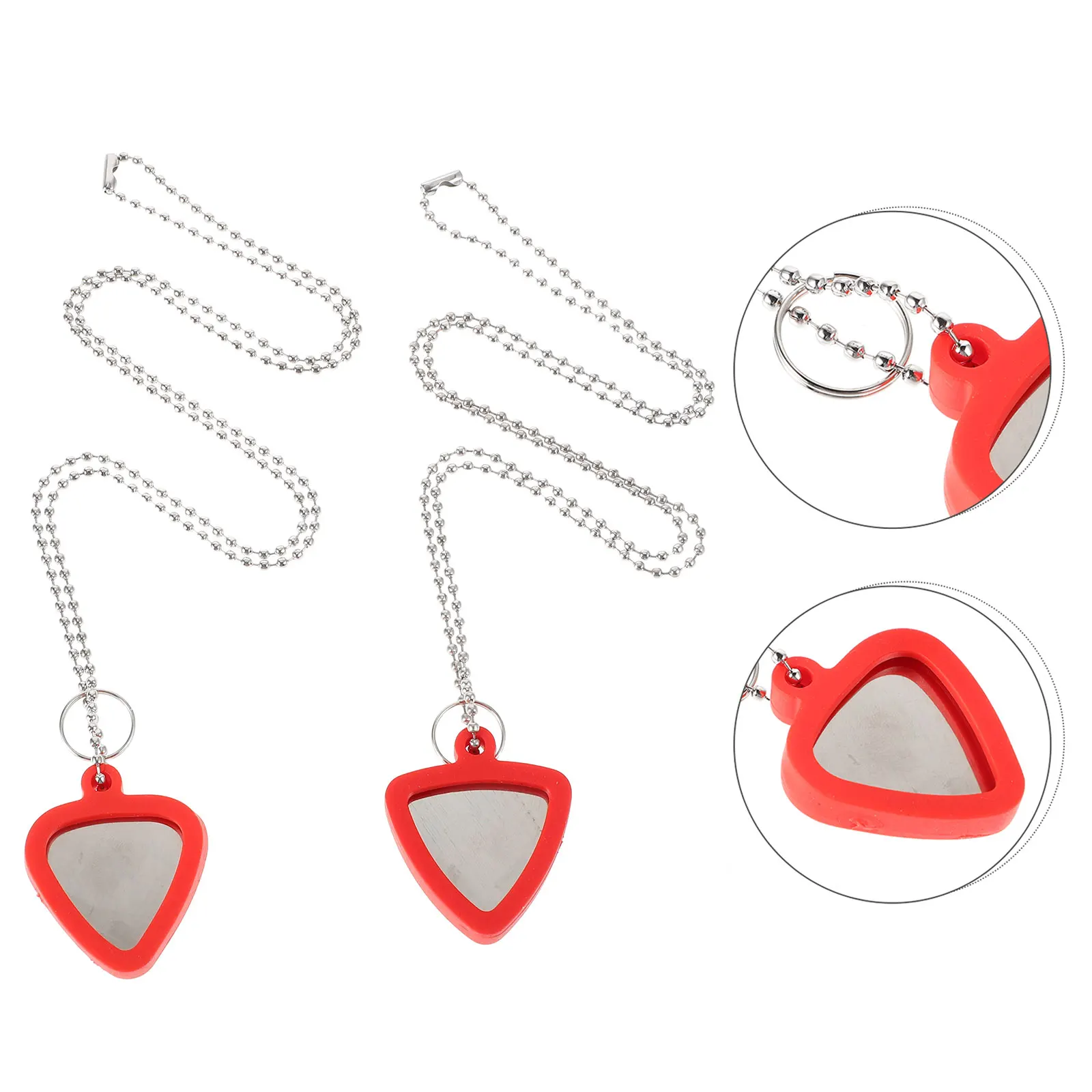 Guitar Pick Necklace Base Picks Accessory Bass Accessories Parts Metal Compact Protectors Holders Covers
Guitar Pick Necklace Base Picks Accessory Bass Accessories Parts Metal Compact Protectors Holders Covers