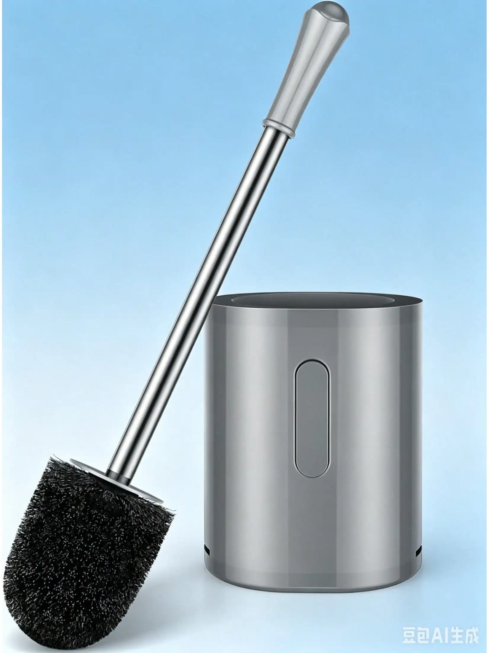 Toilet Brush, Compact Size Toilet Bowl Brush With Stainless Steel Handle, Small Size Plastic Holder Easy To Hide, Space Saving For Storage, Drip-Proof, Easy To Assemble, Deep Cleaning Black
Toilet Brush, Compact Size Toilet Bowl Brush With Stainless Steel Handle, Small Size Plastic Holder Easy To Hide, Space Saving For Storage, Drip-Proof, Easy To Assemble, Deep Cleaning Black