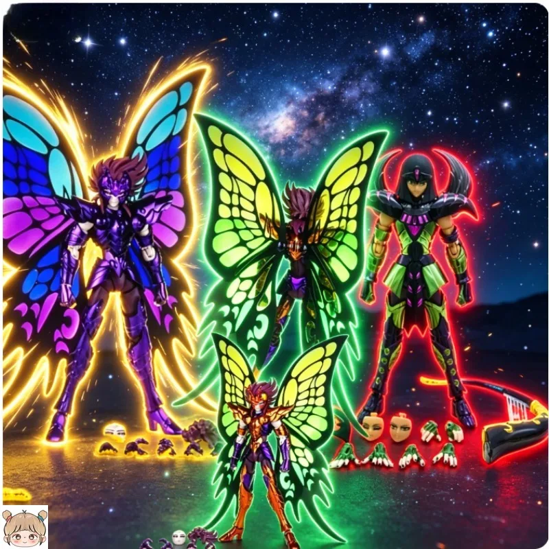In Stock MST Saint Seiya Myth Cloth Sphinx Pharaoh Papillon Myu Hades Specters Surplice Knights of The Zodiac Action Figure
In Stock MST Saint Seiya Myth Cloth Sphinx Pharaoh Papillon Myu Hades Specters Surplice Knights of The Zodiac Action Figure