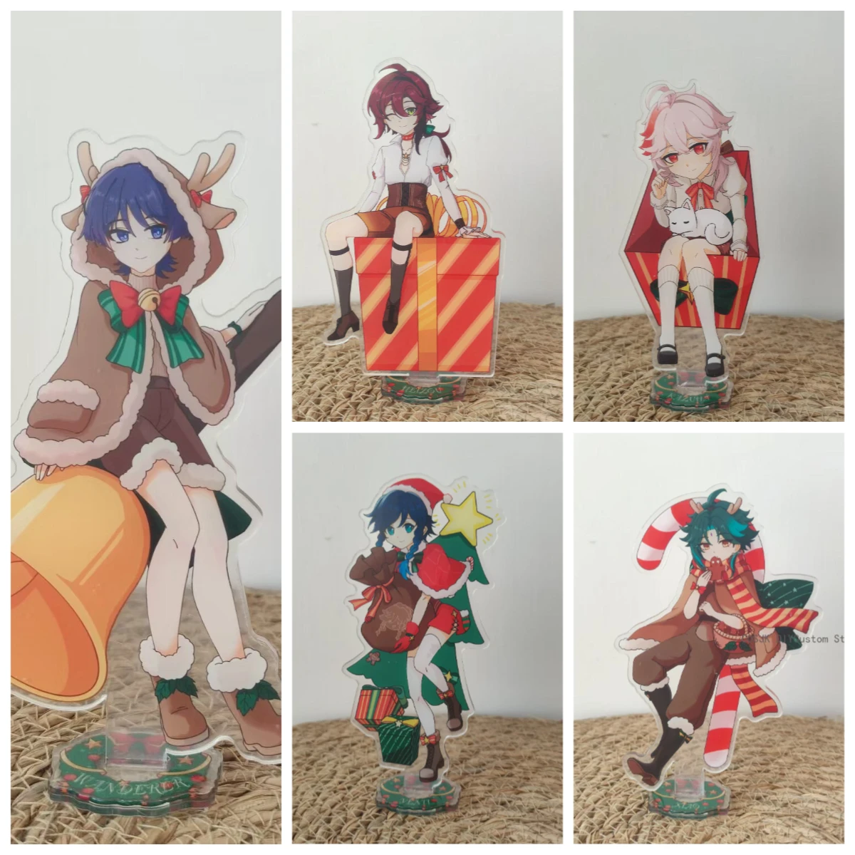 15cm Game Genshin Impact Xiao wanderer Shikanoin Heizou Figure Acrylic Stand Model Plate Desk Desktop Ornament Standing Sign
15cm Game Genshin Impact Xiao wanderer Shikanoin Heizou Figure Acrylic Stand Model Plate Desk Desktop Ornament Standing Sign