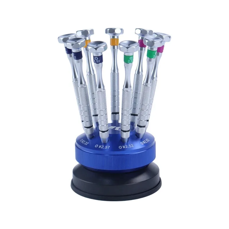 9pcs Good Quality Optical Repair Screwdriver Nut Driver Set Professional Screwdriver Easy To Use for Glasses,watches Etc
9pcs Good Quality Optical Repair Screwdriver Nut Driver Set Professional Screwdriver Easy To Use for Glasses,watches Etc