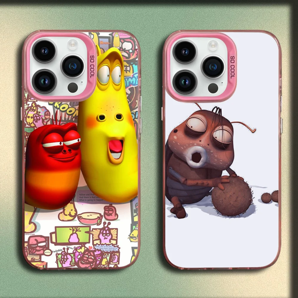 L-Larva Phone Case For iPhone 16,15,14,13,12,11,Mini,Pro,SE,MAX Pink Matte Silicone Cover
L-Larva Phone Case For iPhone 16,15,14,13,12,11,Mini,Pro,SE,MAX Pink Matte Silicone Cover