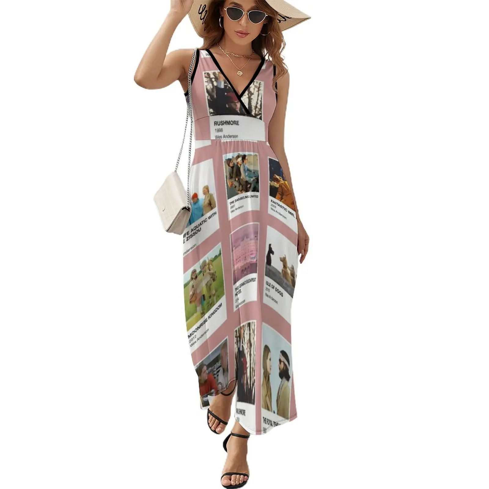 Pantone Wes Anderson Sleeveless Dress luxury dresses chic and elegant woman dress african dresses for woman
Pantone Wes Anderson Sleeveless Dress luxury dresses chic and elegant woman dress african dresses for woman