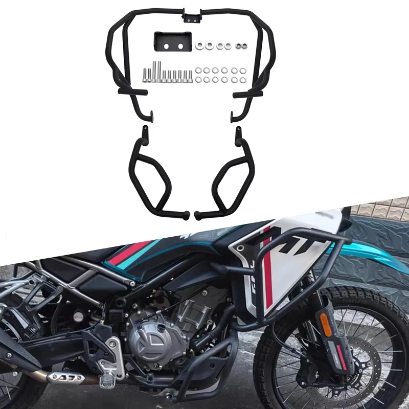 For CFMOTO 450MT 450 MT 450mt MT450 MT 2024 2025 Motorcycle Engine Guard Highway Crash Bar Frame Protection Bumper Accessories
For CFMOTO 450MT 450 MT 450mt MT450 MT 2024 2025 Motorcycle Engine Guard Highway Crash Bar Frame Protection Bumper Accessories