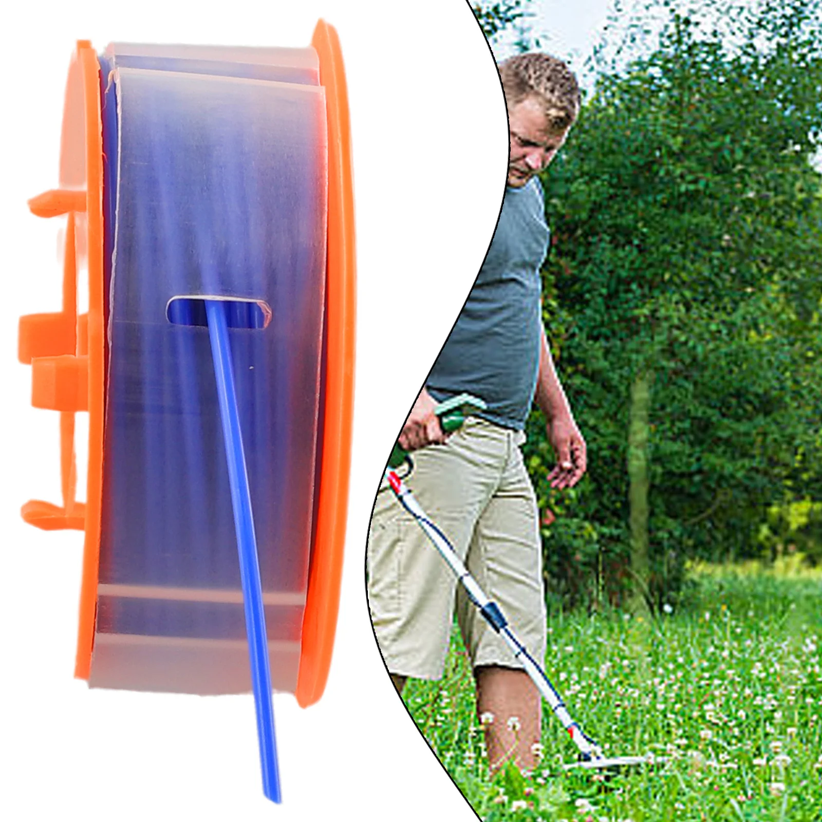 Spool Two-line Spool BQ112 For Strimmer Trimmer Combitrim Easytrim Diameter 83mm For Bosch ART 30 High Quality
Spool Two-line Spool BQ112 For Strimmer Trimmer Combitrim Easytrim Diameter 83mm For Bosch ART 30 High Quality