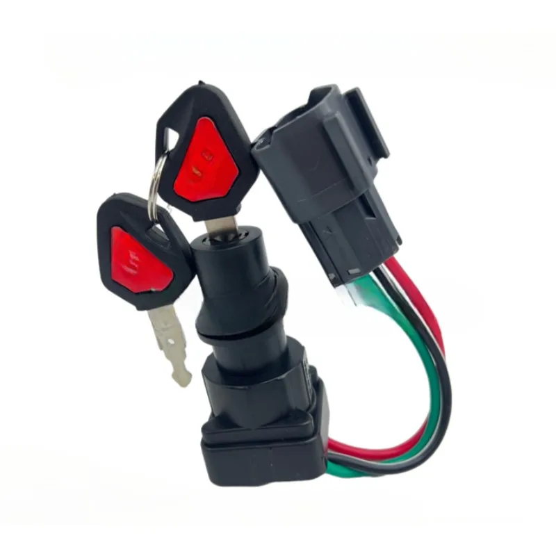 Оригинальный длинный короткий переключатель зажигания экскаватора для Kubota KX135 155 161 163 165 175 183 185-35
Оригинальный длинный короткий переключатель зажигания экскаватора для Kubota KX135 155 161 163 165 175 183 185-35