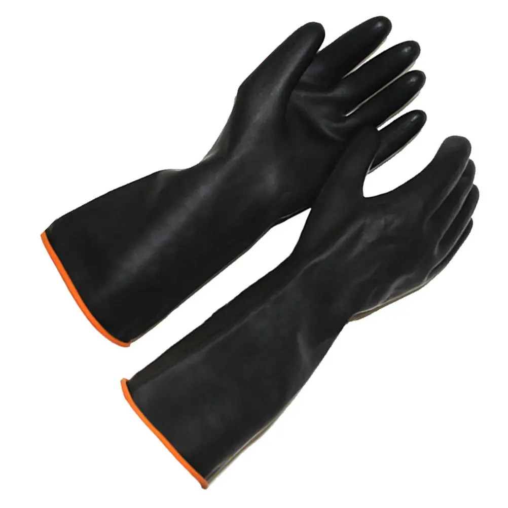 1Pair Extra Long Rubber Gloves Natural Latex Waterproof Anti-Skid Wear Resistant Industrial Safety Work Gloves for Car Washing
1Pair Extra Long Rubber Gloves Natural Latex Waterproof Anti-Skid Wear Resistant Industrial Safety Work Gloves for Car Washing