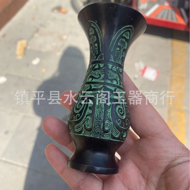 Antique Copper Products Imitation Bronze Green Embroidery Liquor Divider Alloy Handicrafts Ornaments Creative and Slightly Luxu
Antique Copper Products Imitation Bronze Green Embroidery Liquor Divider Alloy Handicrafts Ornaments Creative and Slightly Luxu