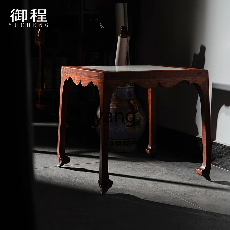 LTT red sandalwood paint-free wax-free Song-style bonsai stand, dwarf mahogany cirrus foot marble Chinese flower stand
LTT red sandalwood paint-free wax-free Song-style bonsai stand, dwarf mahogany cirrus foot marble Chinese flower stand