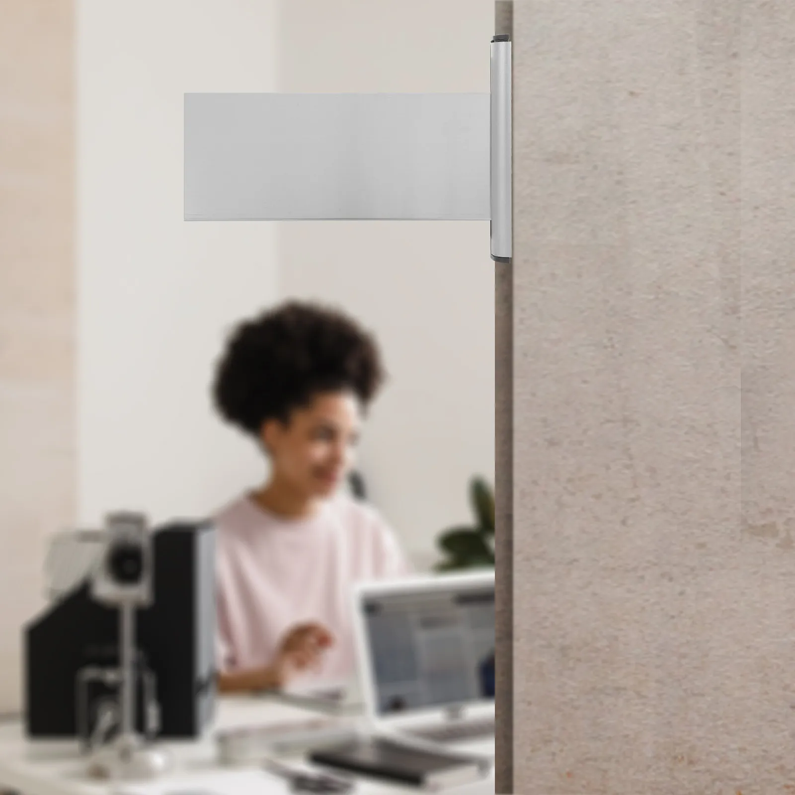 2Pcs Blank Office Door Sign Plate 25x11cm Stainless Steel Brushed Metal Name Plate Adhesive Mounting Engraving Ready for Hotel
2Pcs Blank Office Door Sign Plate 25x11cm Stainless Steel Brushed Metal Name Plate Adhesive Mounting Engraving Ready for Hotel