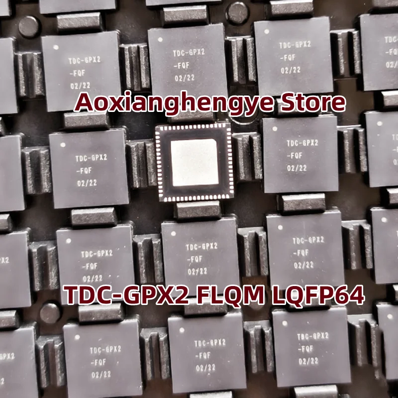 1 шт. GPX2 TDC-GPX2 TRA LQFN64 4-канальный преобразователь времени в цифровое измерение разницы в время
1 шт. GPX2 TDC-GPX2 TRA LQFN64 4-канальный преобразователь времени в цифровое измерение разницы в время
