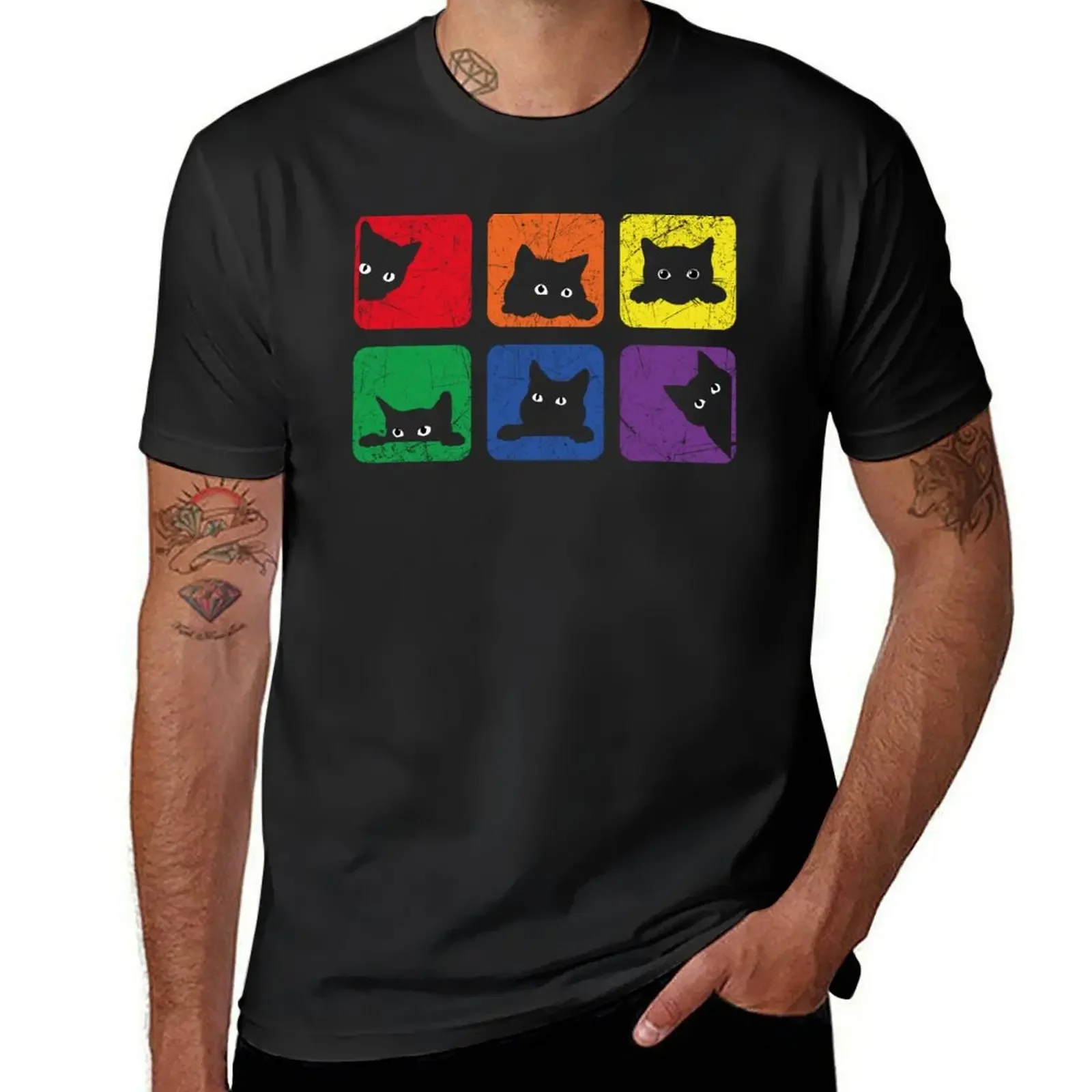 Funny Cats, Pride Cat Lover, Lgbt Cat Lover, LGBTQ Purride T-Shirt essential t shirt Blouse designer t shirt men
Funny Cats, Pride Cat Lover, Lgbt Cat Lover, LGBTQ Purride T-Shirt essential t shirt Blouse designer t shirt men