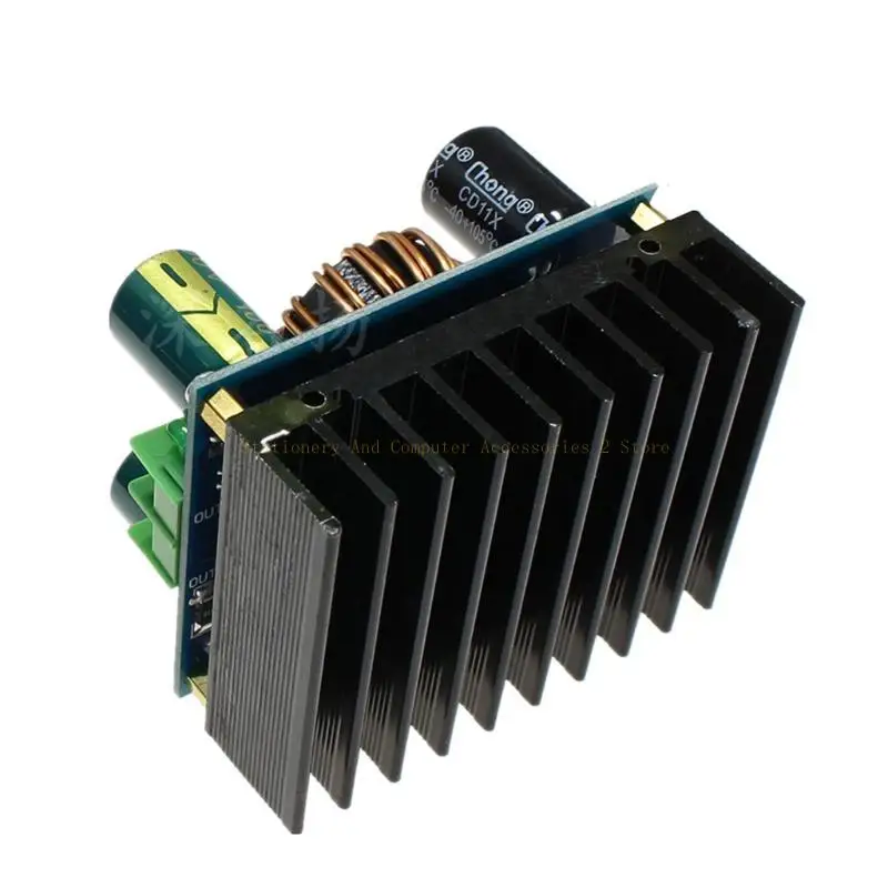 High Efficiency 600W DC-DC Adjustable Converter Module 12-80V Step UP Power Supply Module Regulator
High Efficiency 600W DC-DC Adjustable Converter Module 12-80V Step UP Power Supply Module Regulator