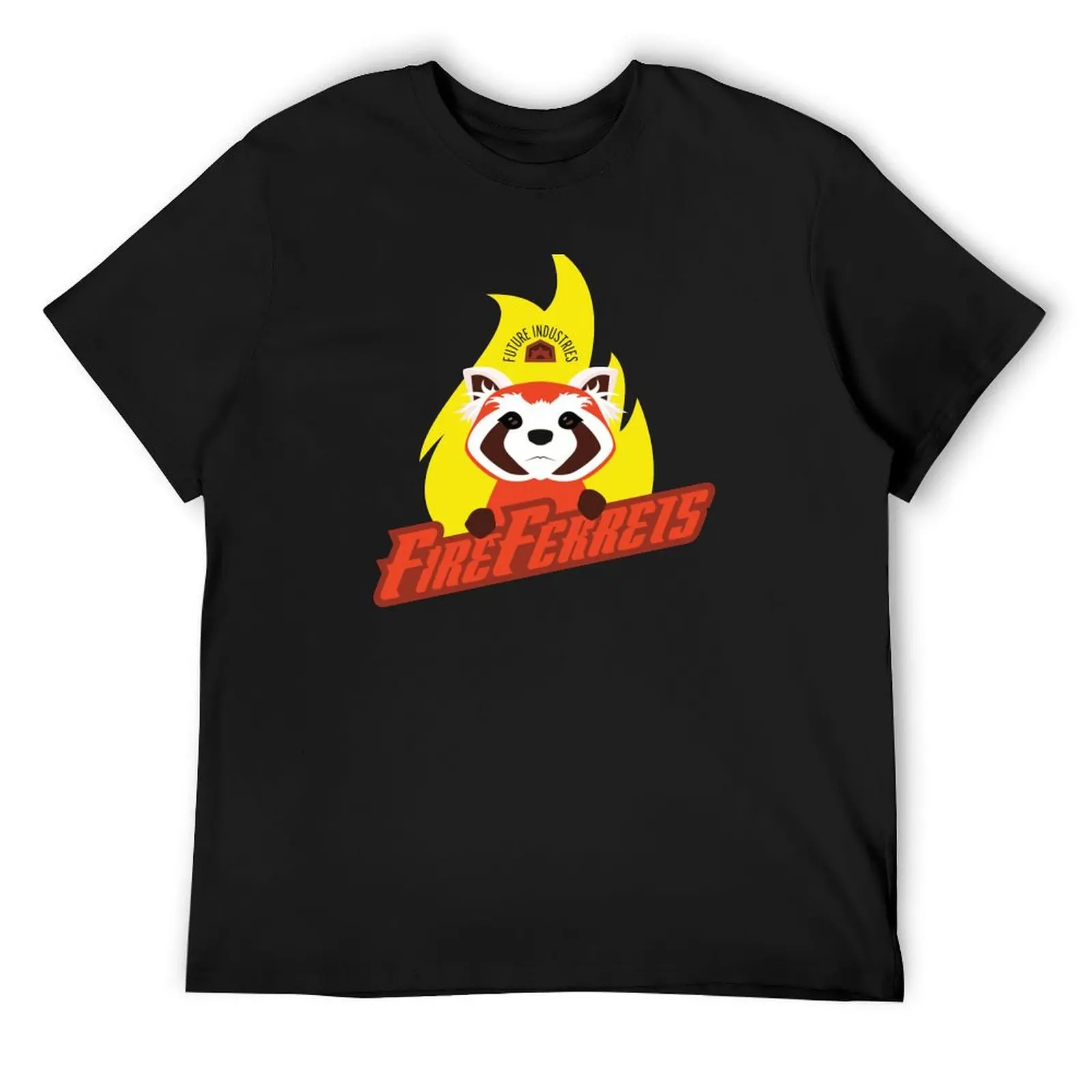 Future Industries Fire Ferrets T-Shirt vintage clothes sublime Short sleeve tee tshirts for men
Future Industries Fire Ferrets T-Shirt vintage clothes sublime Short sleeve tee tshirts for men