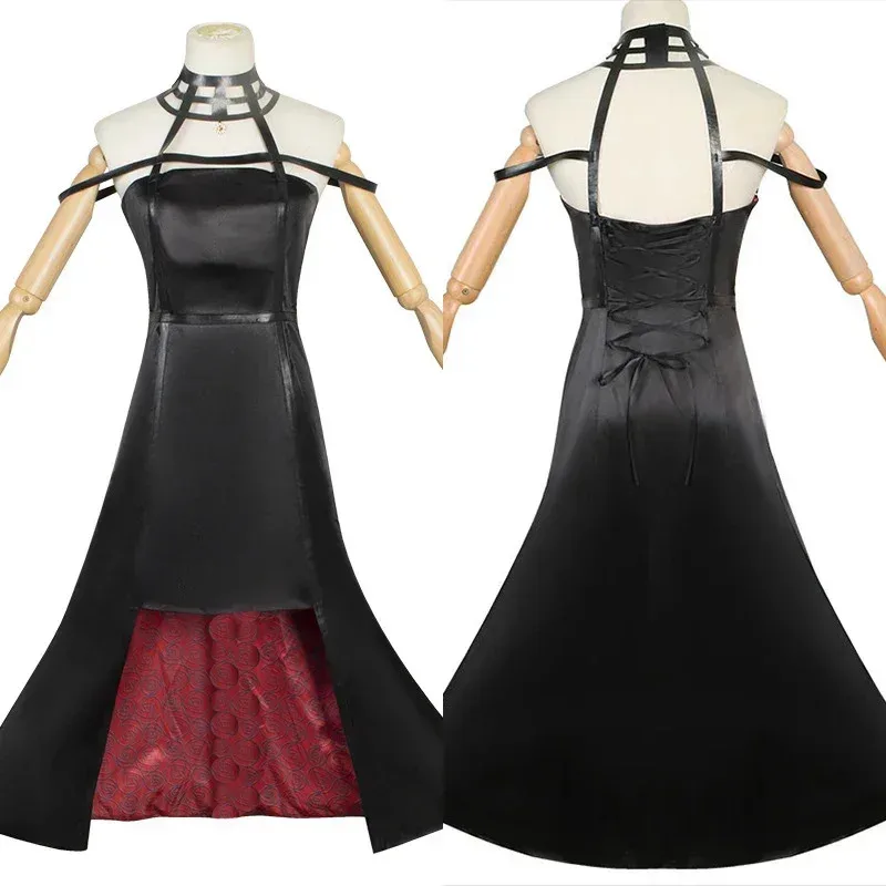 asdh8@Bear's Den Anime Spy X Family Forger Cosplay Costume Wig Dress Suit Black Red Skirt Set Yor Briar Earring Long Hai New 202
asdh8@Bear's Den Anime Spy X Family Forger Cosplay Costume Wig Dress Suit Black Red Skirt Set Yor Briar Earring Long Hai New 202