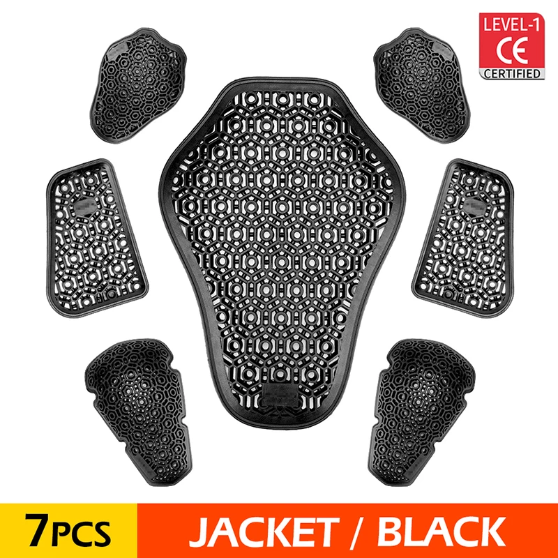 Universal Built-In Protective Gear CE Certified Motorcycle Jacket Insert Back Protector Motocross Shoulder Elbow Knee Pads
Universal Built-In Protective Gear CE Certified Motorcycle Jacket Insert Back Protector Motocross Shoulder Elbow Knee Pads