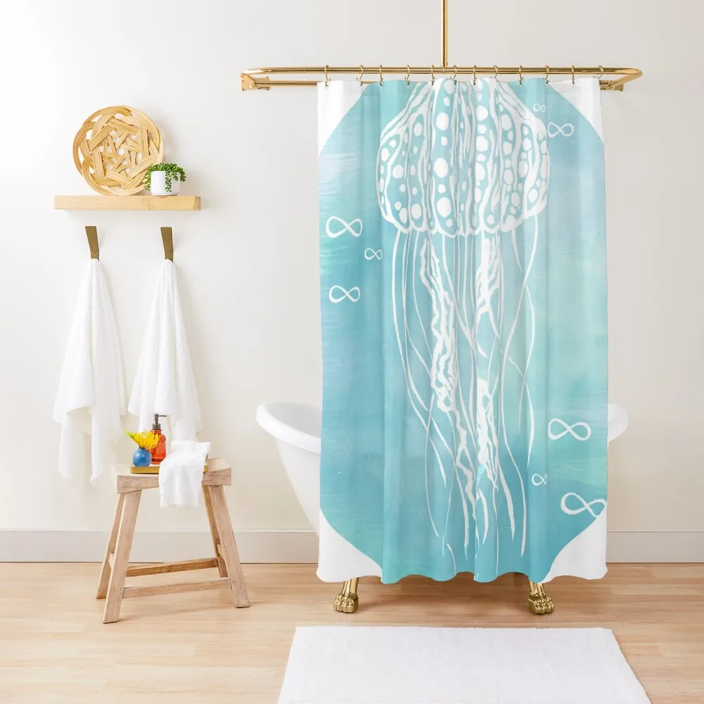 Eternal jellyfish Shower Curtain Shower For Bathroom Set Anime Shower Window Set For Bathroom Curtain 
Eternal jellyfish Shower Curtain Shower For Bathroom Set Anime Shower Window Set For Bathroom Curtain