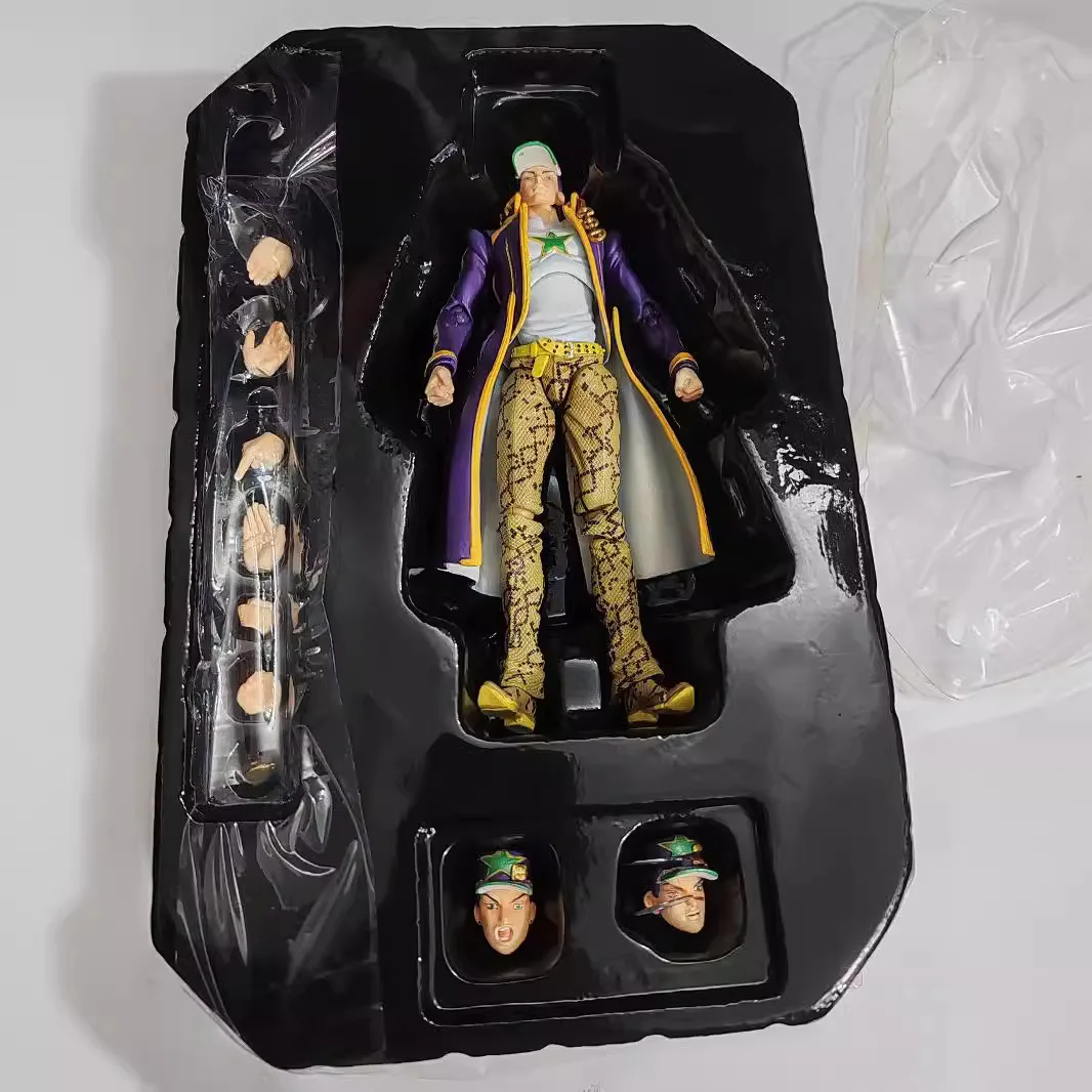 SHF JoJo's Bizarre Adventure Jolyne Cujoh Jonathan Joestar Kujo Jotaro Dio Brando Фигурка Модель Коллекция игрушек
SHF JoJo's Bizarre Adventure Jolyne Cujoh Jonathan Joestar Kujo Jotaro Dio Brando Фигурка Модель Коллекция игрушек