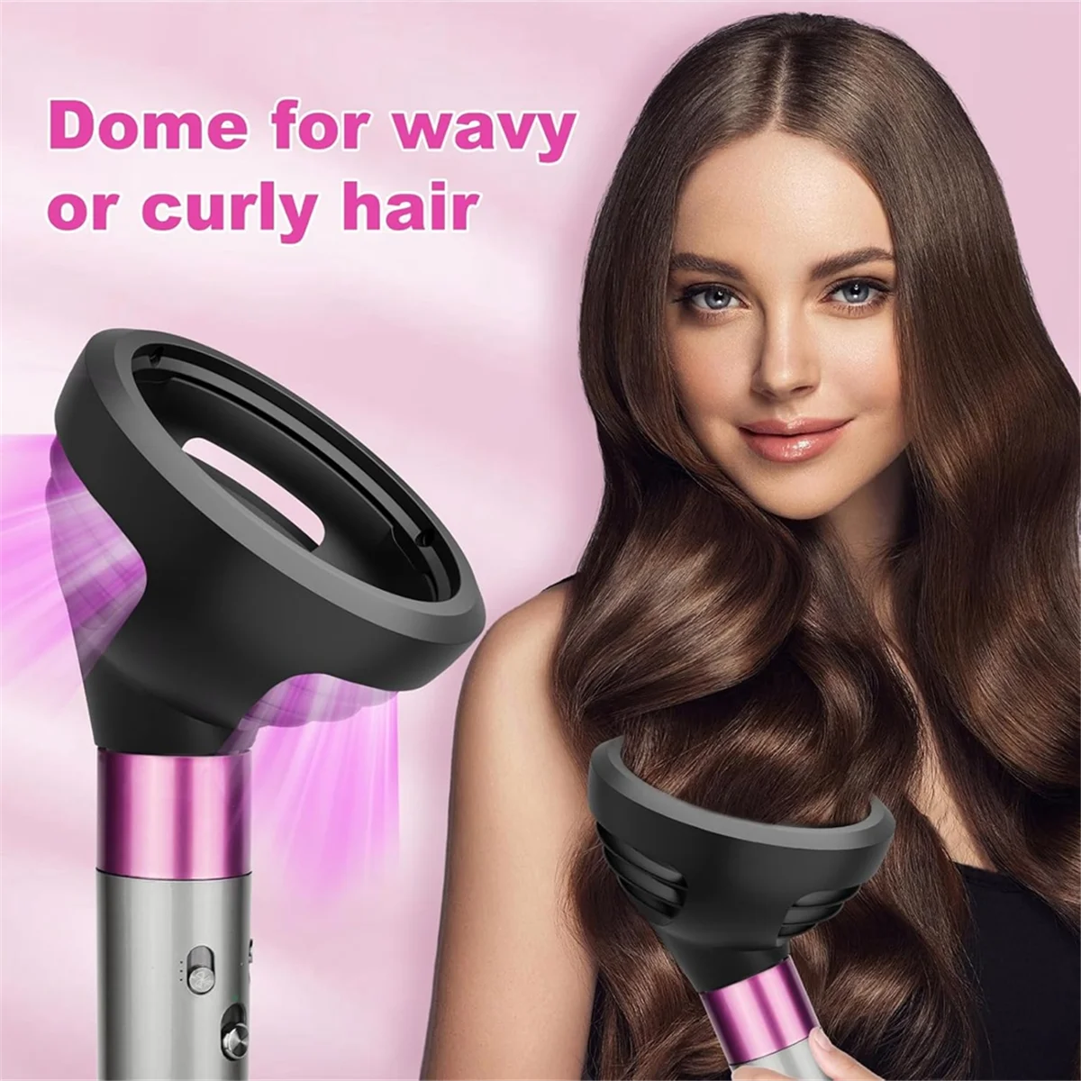 B62A Диффузор для волн и завитков для Dyson Airwrap HS01 HS05 HS08 Насадка для диффузора для волос с двумя куполами или режимами воздушного потока
B62A Диффузор для волн и завитков для Dyson Airwrap HS01 HS05 HS08 Насадка для диффузора для волос с двумя куполами или режимами воздушного потока