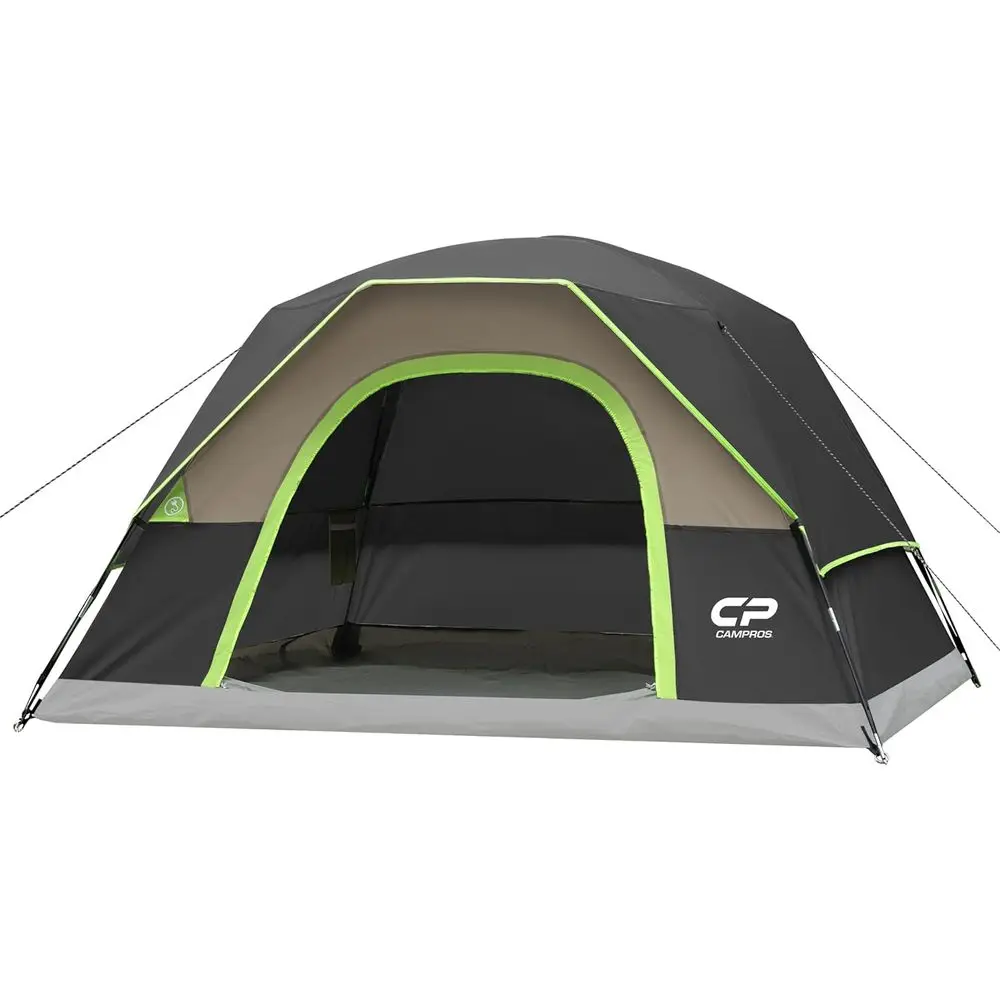 Family-Sized Waterproof & Windproof Dome Tent for 2-6 People with Easy Setup, Mesh Windows, and Wide Door for Camping and Outdoo
Family-Sized Waterproof & Windproof Dome Tent for 2-6 People with Easy Setup, Mesh Windows, and Wide Door for Camping and Outdoo