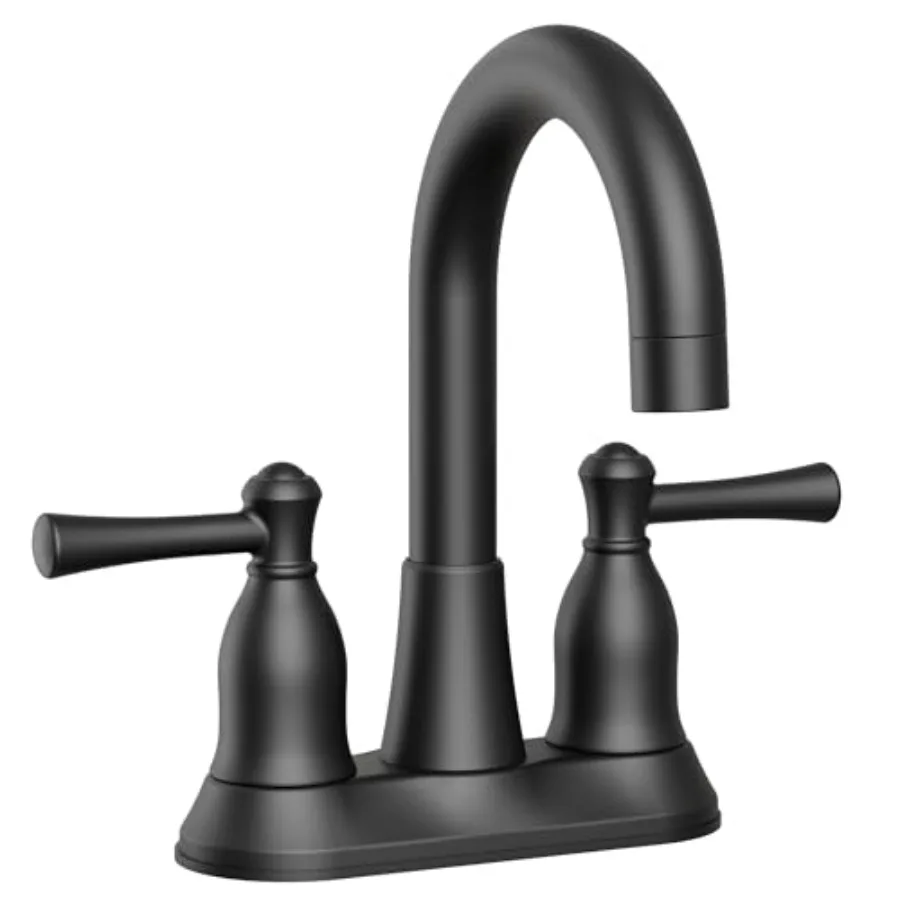 Bathroom Sink Faucet 4 Inch 2 Handle Vintage Antique Lavatory Vanity Mixer Tap 360 Rotating with Pop-up Drain and Water Hoses
Bathroom Sink Faucet 4 Inch 2 Handle Vintage Antique Lavatory Vanity Mixer Tap 360 Rotating with Pop-up Drain and Water Hoses