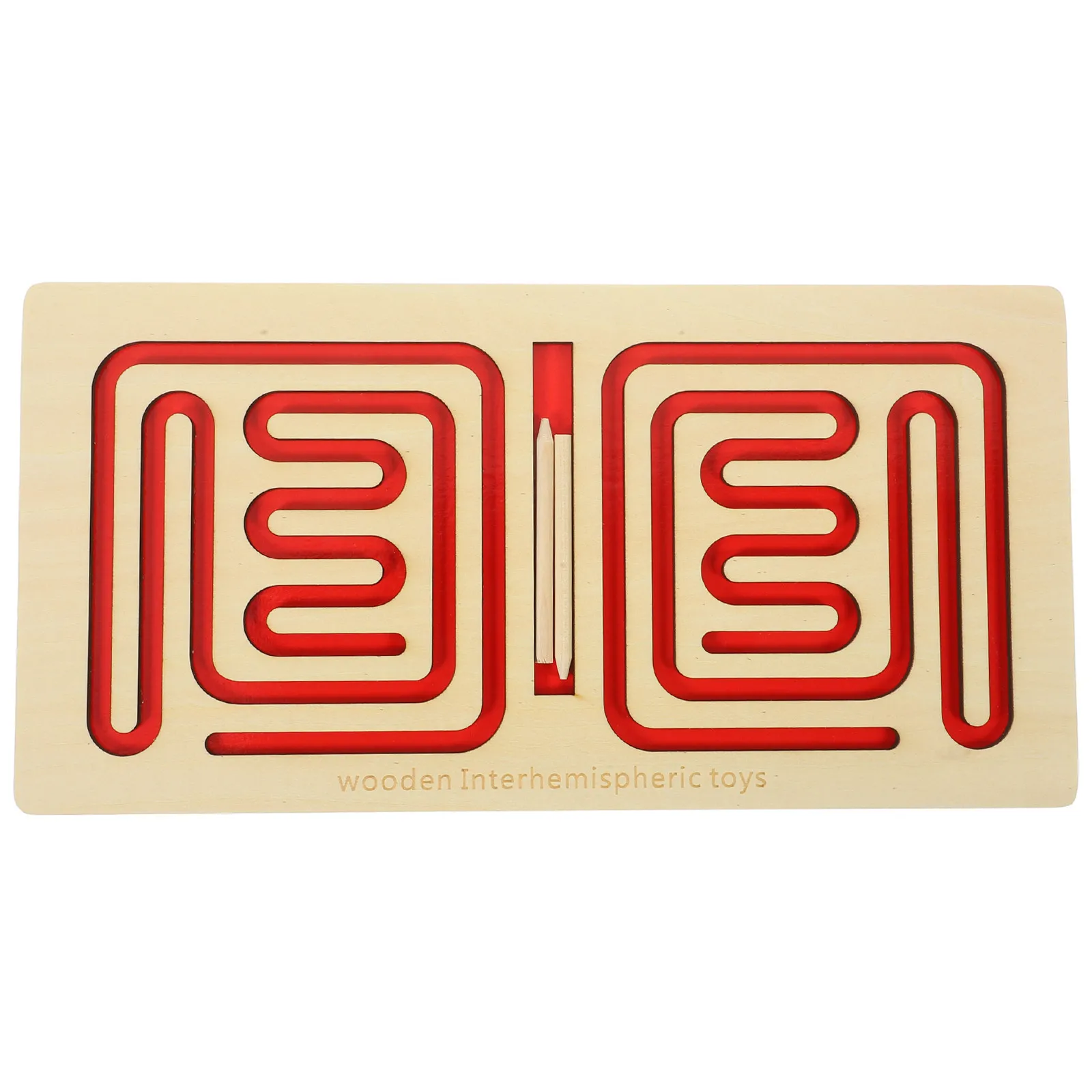 1Set Wooden Interhemispheric Maze Hand Eye Coordination Educational Brain Skill Development Puzzle for Kids Age
1Set Wooden Interhemispheric Maze Hand Eye Coordination Educational Brain Skill Development Puzzle for Kids Age